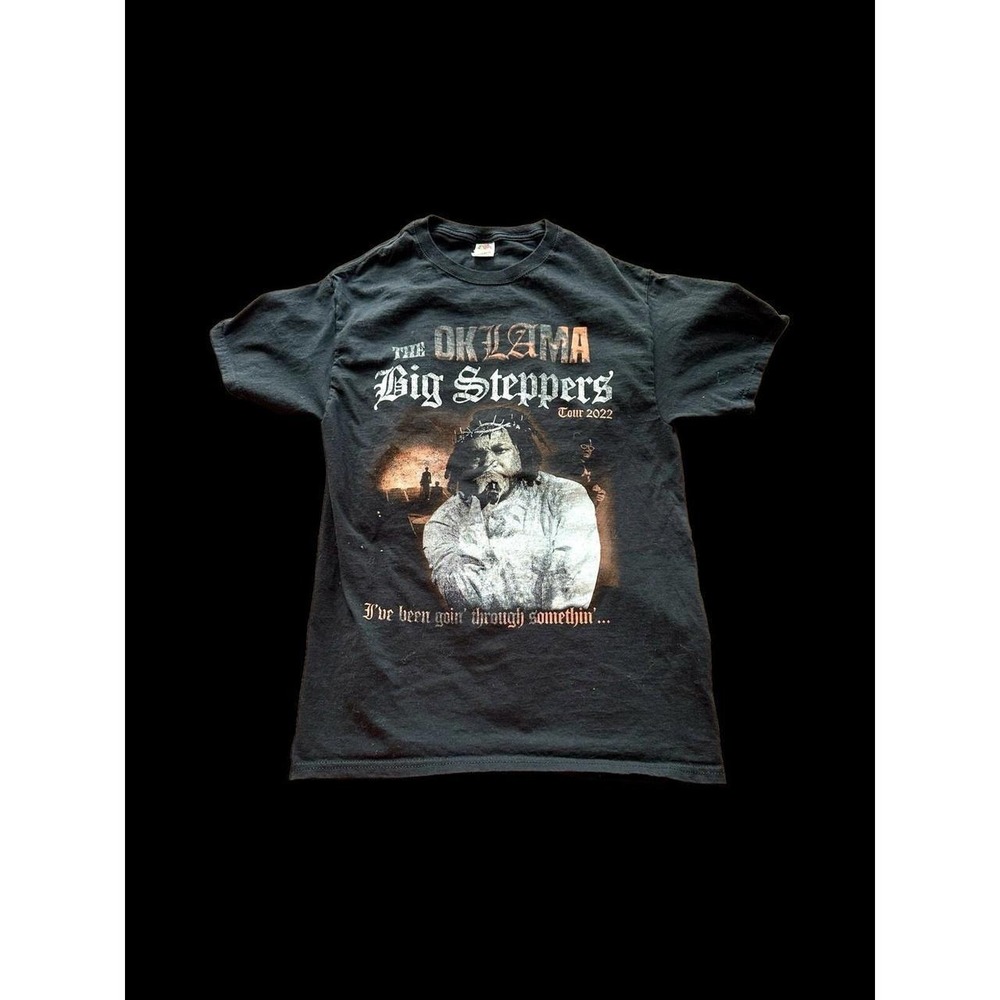 Kendrick Lamar The Big Steppers Tour Baby Keem Small Rap Concert T-Shirt
